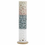 Soapstone Incense Tower ASH19291-1 Pc